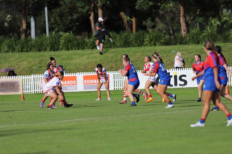 Tarsha Gale Cup Elimination Final KNIGHTS v DRAGONS
