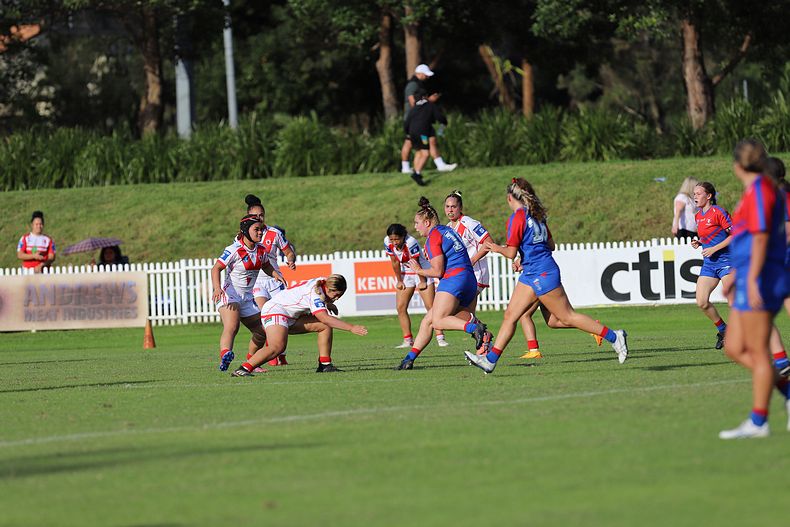 Tarsha Gale Cup Elimination Final KNIGHTS v DRAGONS