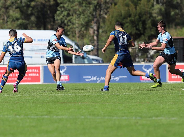 Harold Matthews Cup Elimination Final Parramatta EELS v Cronulla SHARKS