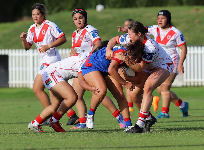 Tarsha Gale Cup Elimination Final KNIGHTS v DRAGONS