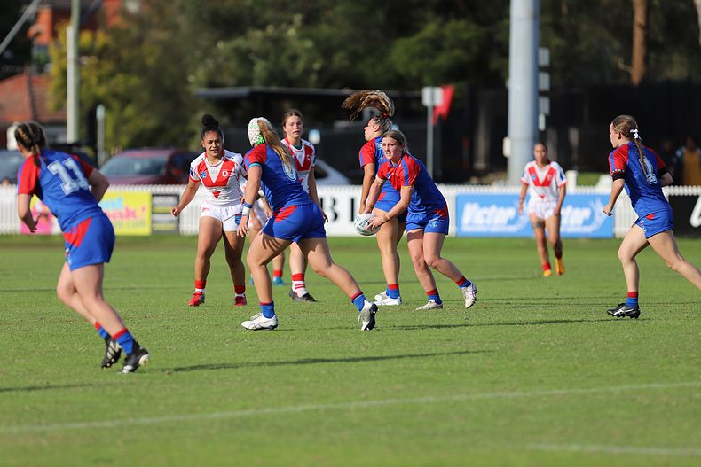 Tarsha Gale Cup Elimination Final KNIGHTS v DRAGONS