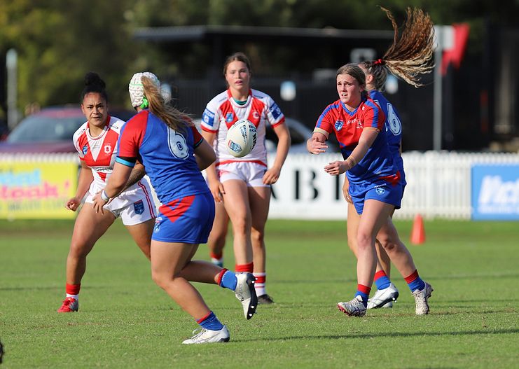 Tarsha Gale Cup Elimination Final KNIGHTS v DRAGONS