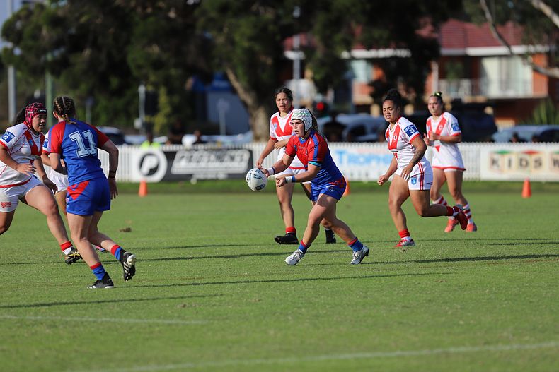 Tarsha Gale Cup Elimination Final KNIGHTS v DRAGONS