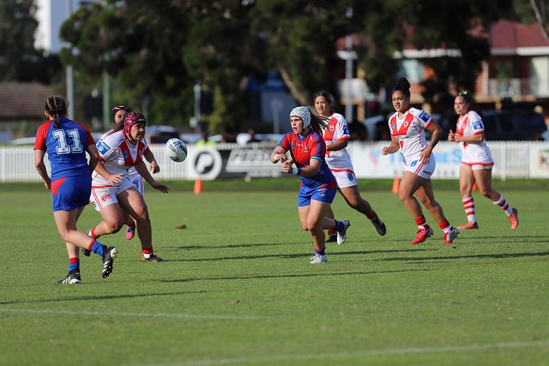 Tarsha Gale Cup Elimination Final KNIGHTS v DRAGONS