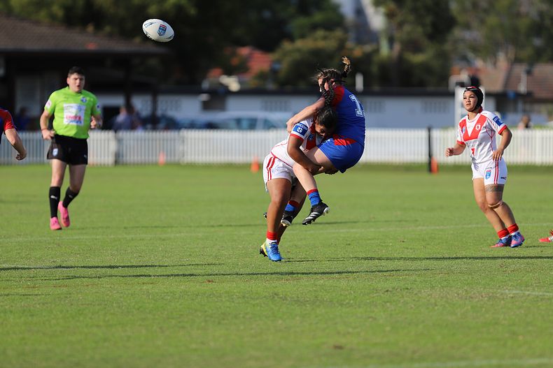 Tarsha Gale Cup Elimination Final KNIGHTS v DRAGONS