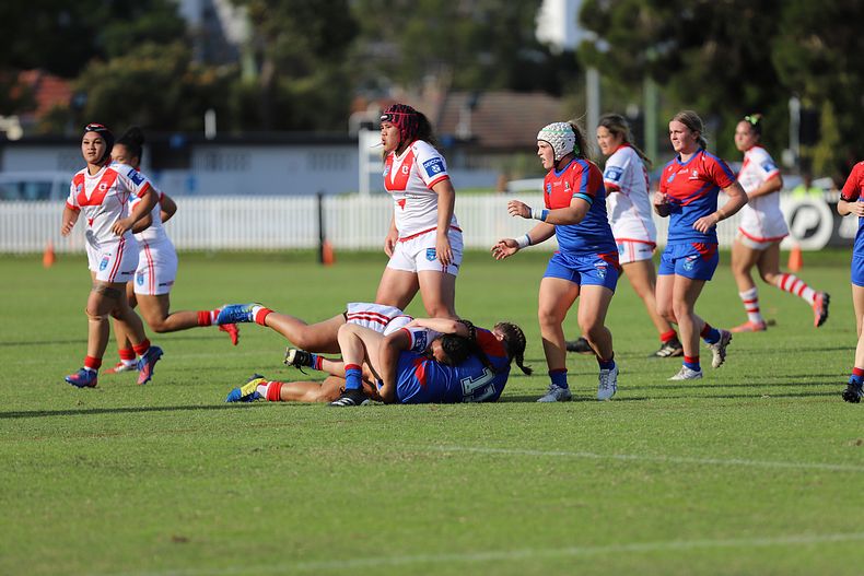 Tarsha Gale Cup Elimination Final KNIGHTS v DRAGONS