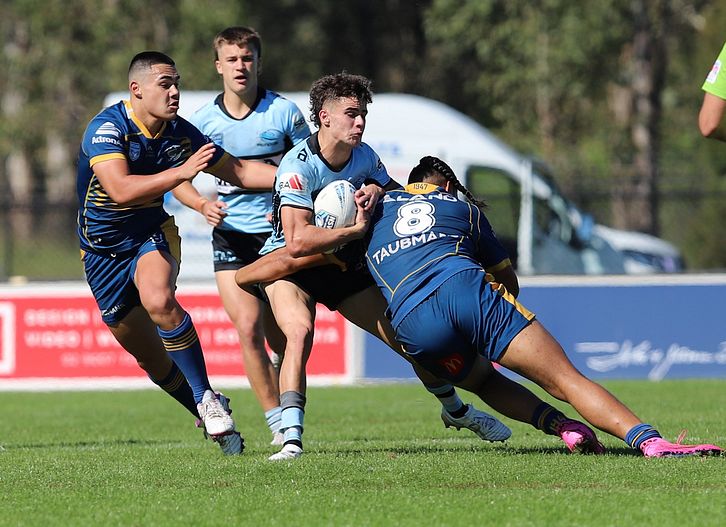 Harold Matthews Cup Elimination Final Parramatta EELS v Cronulla SHARKS