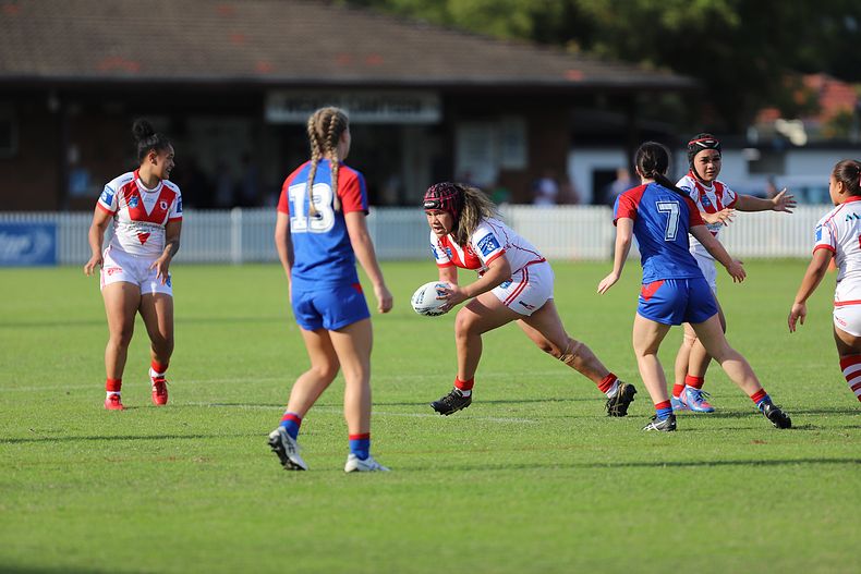 Tarsha Gale Cup Elimination Final KNIGHTS v DRAGONS