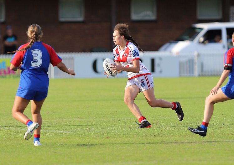 Tarsha Gale Cup Elimination Final KNIGHTS v DRAGONS