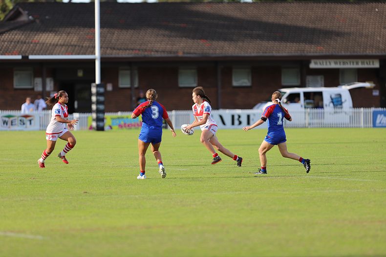 Tarsha Gale Cup Elimination Final KNIGHTS v DRAGONS