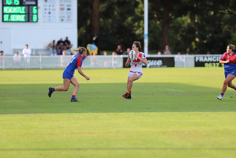 Tarsha Gale Cup Elimination Final KNIGHTS v DRAGONS