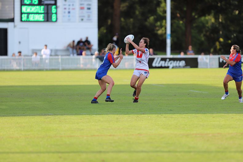 Tarsha Gale Cup Elimination Final KNIGHTS v DRAGONS