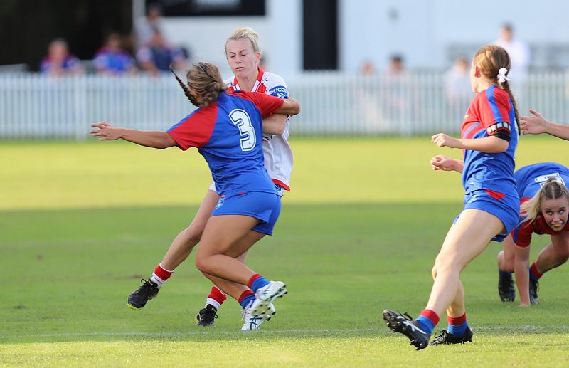 Tarsha Gale Cup Elimination Final KNIGHTS v DRAGONS