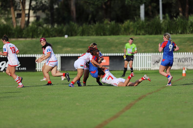 Tarsha Gale Cup Elimination Final KNIGHTS v DRAGONS