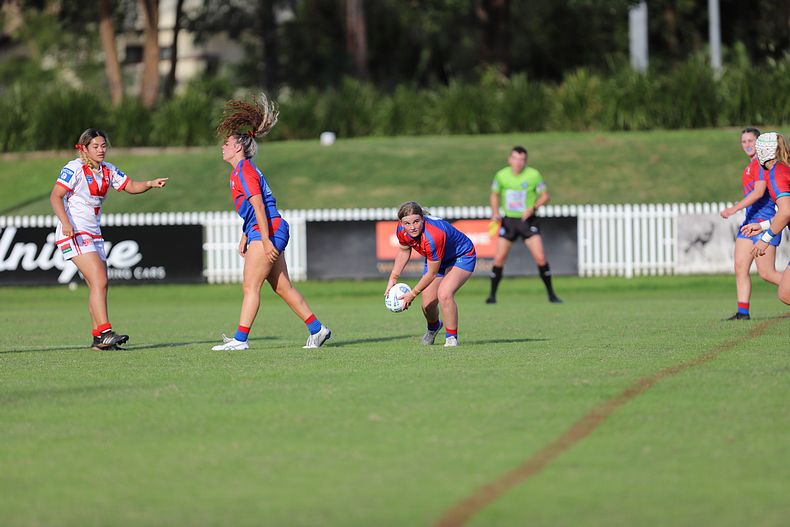 Tarsha Gale Cup Elimination Final KNIGHTS v DRAGONS