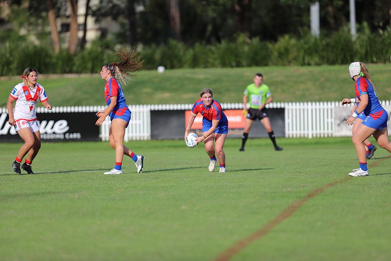 Tarsha Gale Cup Elimination Final KNIGHTS v DRAGONS