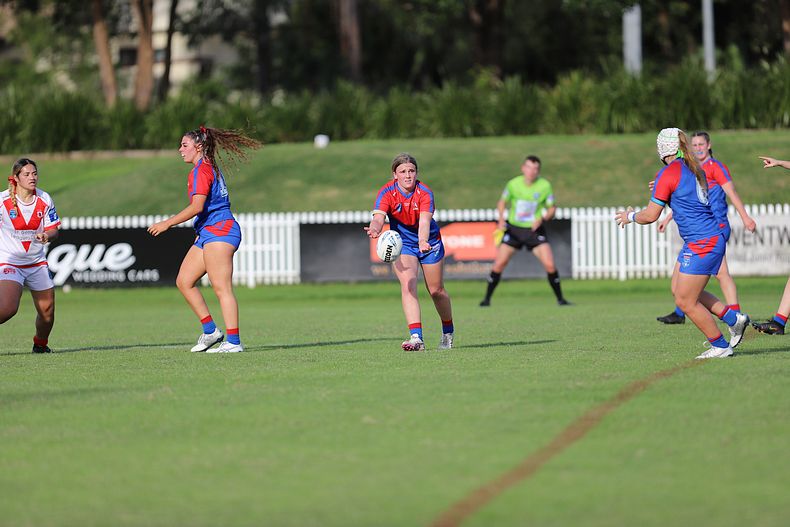 Tarsha Gale Cup Elimination Final KNIGHTS v DRAGONS