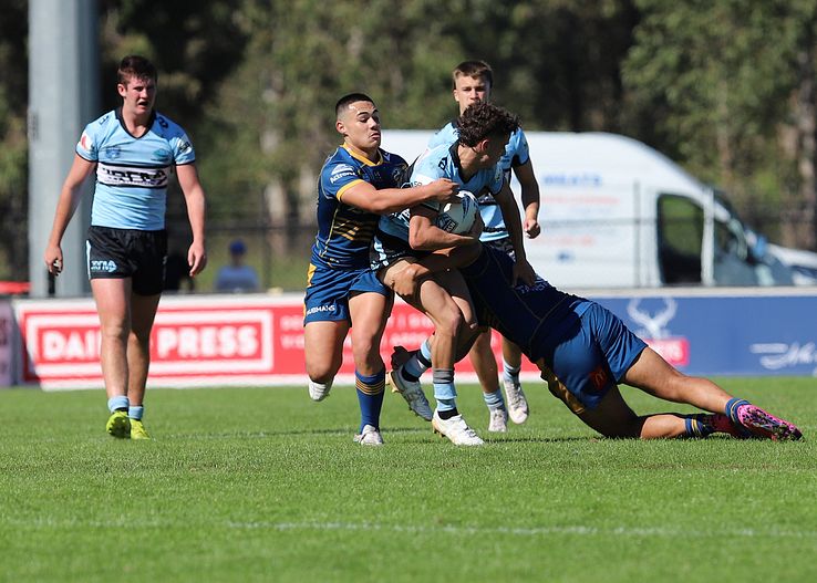 Harold Matthews Cup Elimination Final Parramatta EELS v Cronulla SHARKS