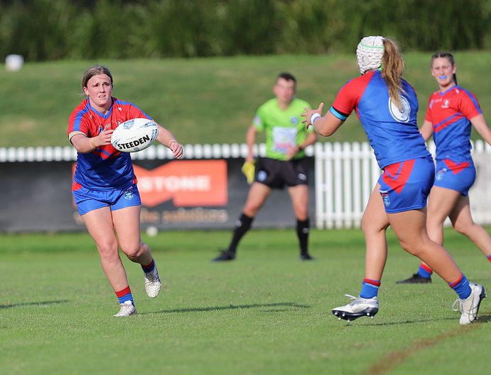 Tarsha Gale Cup Elimination Final KNIGHTS v DRAGONS