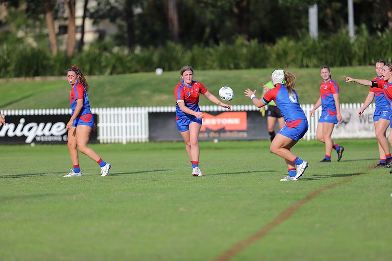 Tarsha Gale Cup Elimination Final KNIGHTS v DRAGONS
