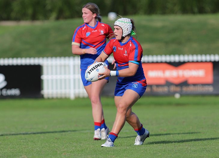 Tarsha Gale Cup Elimination Final KNIGHTS v DRAGONS