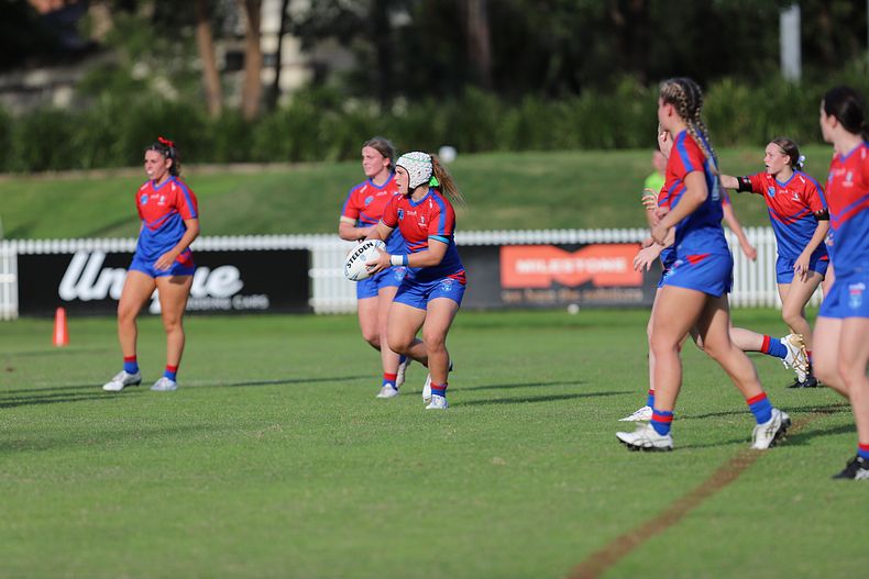 Tarsha Gale Cup Elimination Final KNIGHTS v DRAGONS