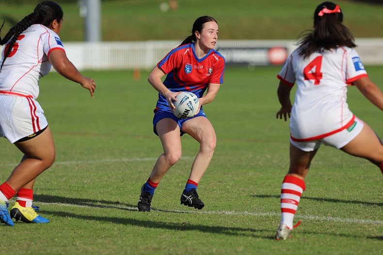 Tarsha Gale Cup Elimination Final KNIGHTS v DRAGONS