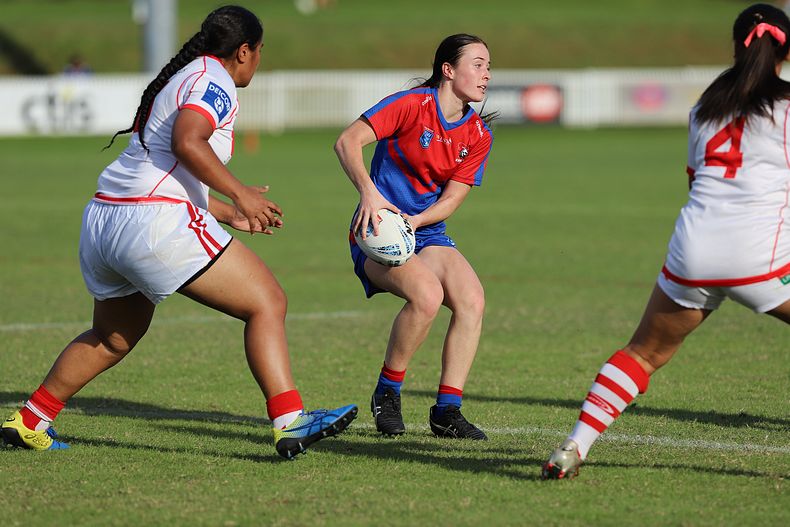 Tarsha Gale Cup Elimination Final KNIGHTS v DRAGONS