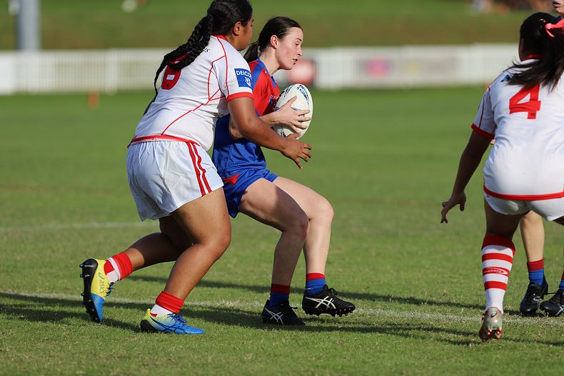 Tarsha Gale Cup Elimination Final KNIGHTS v DRAGONS