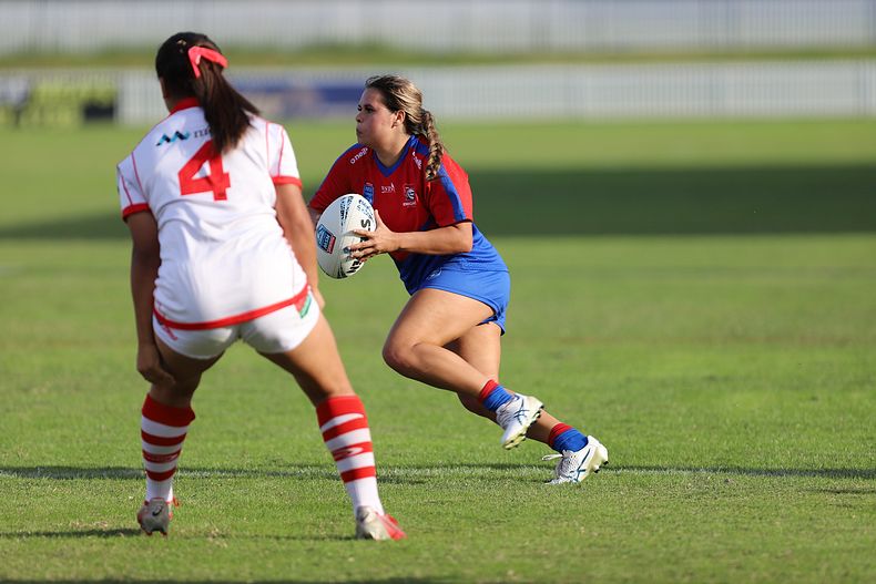 Tarsha Gale Cup Elimination Final KNIGHTS v DRAGONS