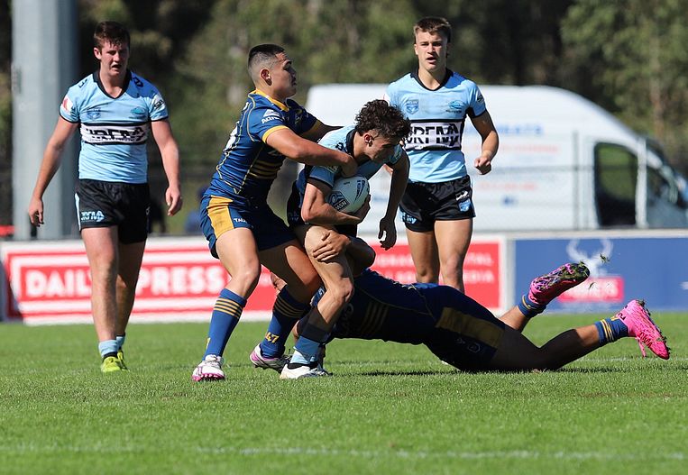 Harold Matthews Cup Elimination Final Parramatta EELS v Cronulla SHARKS