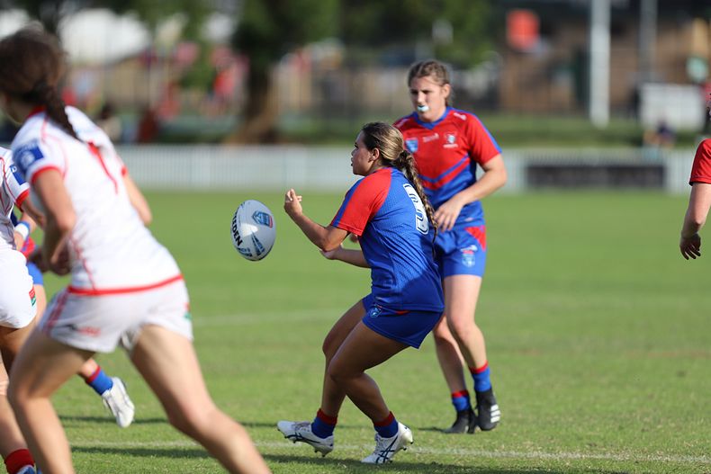 Tarsha Gale Cup Elimination Final KNIGHTS v DRAGONS
