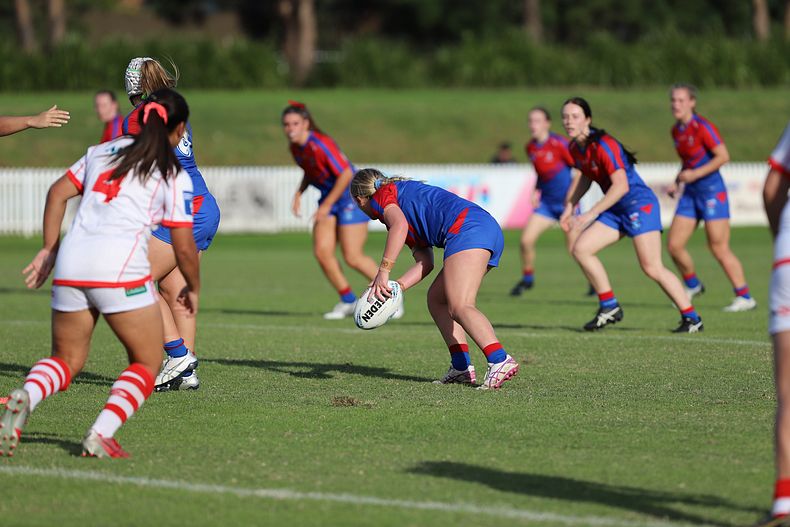 Tarsha Gale Cup Elimination Final KNIGHTS v DRAGONS