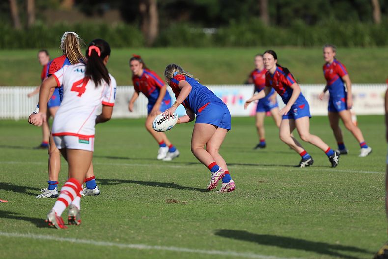 Tarsha Gale Cup Elimination Final KNIGHTS v DRAGONS