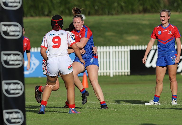Tarsha Gale Cup Elimination Final KNIGHTS v DRAGONS