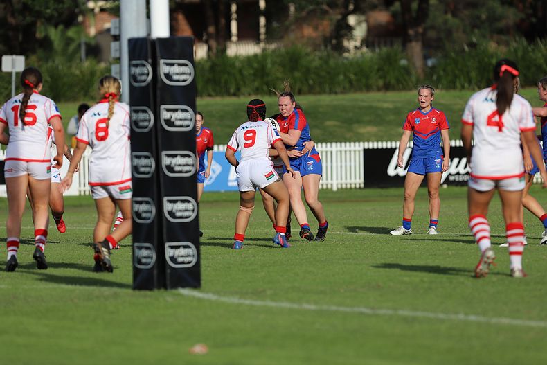 Tarsha Gale Cup Elimination Final KNIGHTS v DRAGONS
