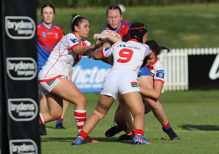 Tarsha Gale Cup Elimination Final KNIGHTS v DRAGONS