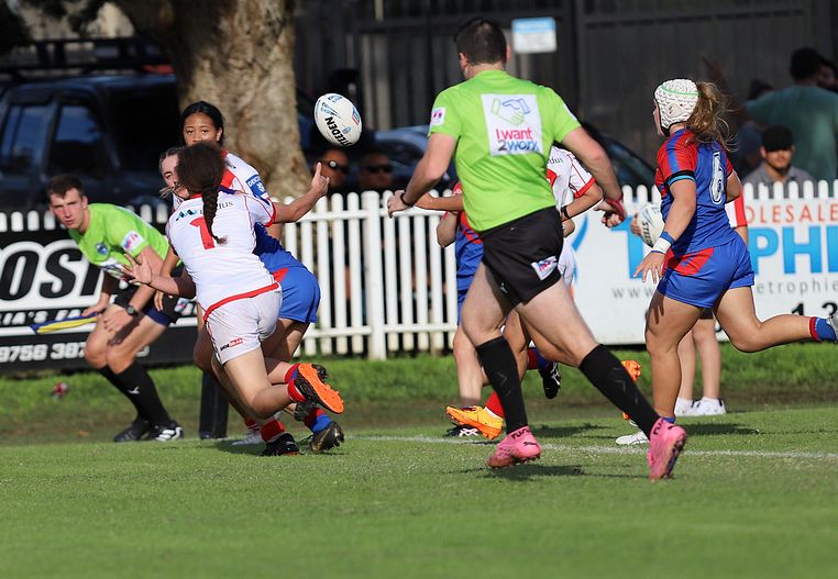 Tarsha Gale Cup Elimination Final KNIGHTS v DRAGONS