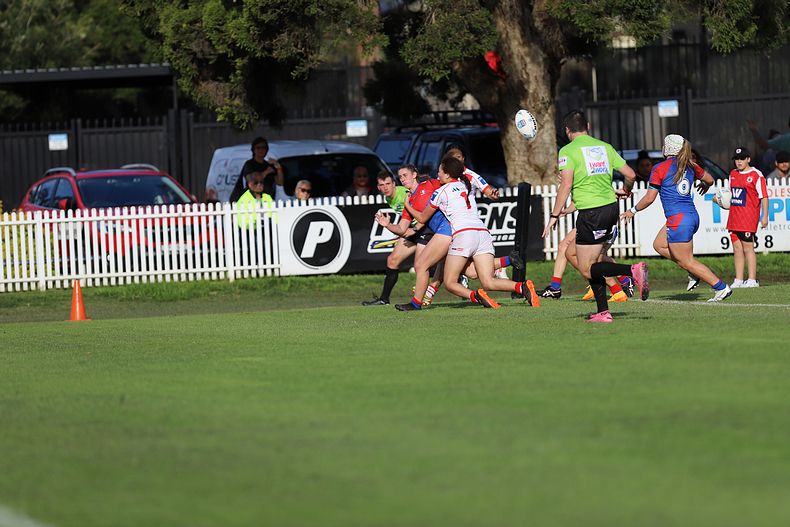 Tarsha Gale Cup Elimination Final KNIGHTS v DRAGONS