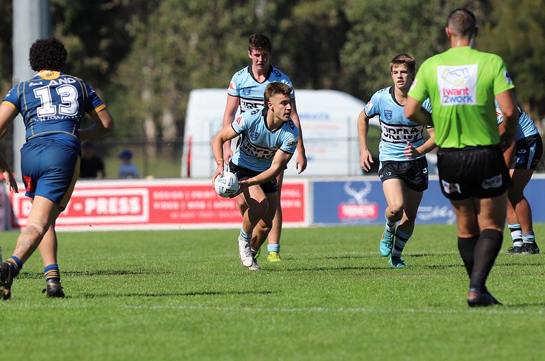 Harold Matthews Cup Elimination Final Parramatta EELS v Cronulla SHARKS