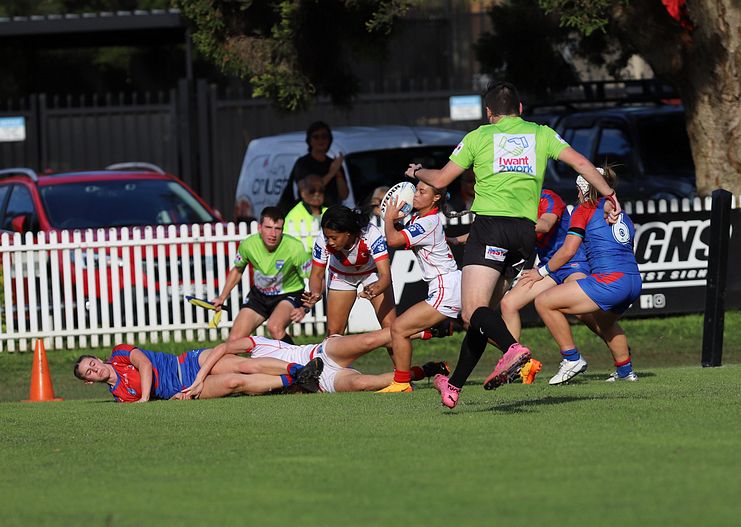 Tarsha Gale Cup Elimination Final KNIGHTS v DRAGONS