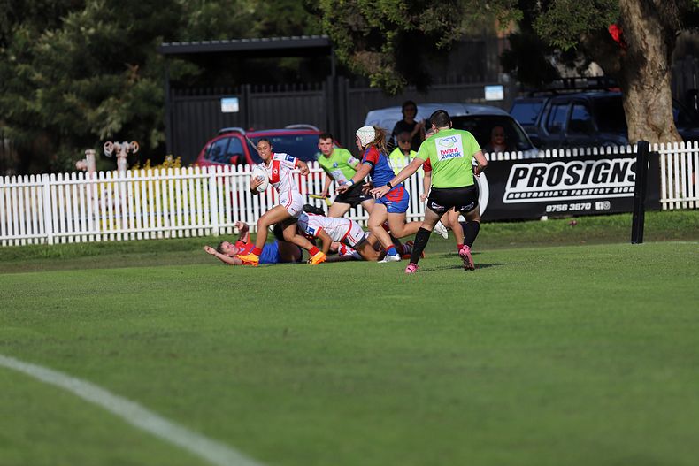Tarsha Gale Cup Elimination Final KNIGHTS v DRAGONS