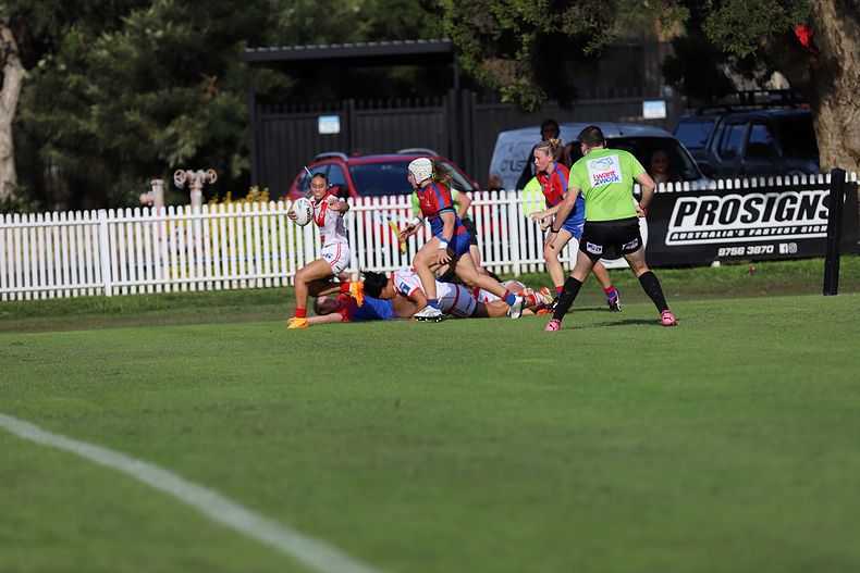 Tarsha Gale Cup Elimination Final KNIGHTS v DRAGONS