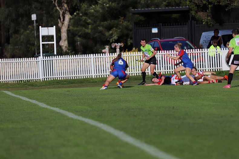 Tarsha Gale Cup Elimination Final KNIGHTS v DRAGONS