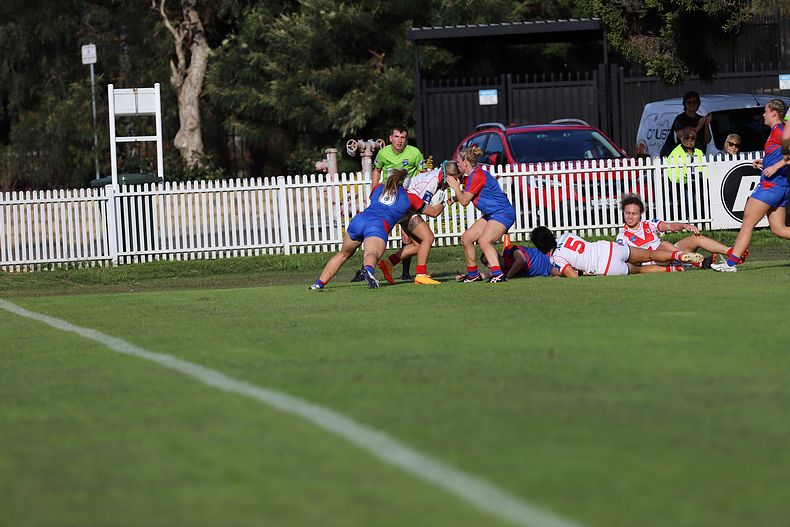 Tarsha Gale Cup Elimination Final KNIGHTS v DRAGONS