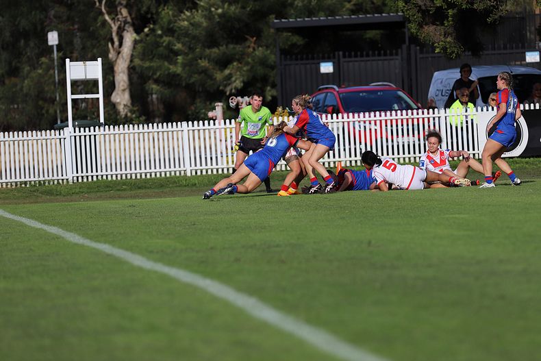 Tarsha Gale Cup Elimination Final KNIGHTS v DRAGONS