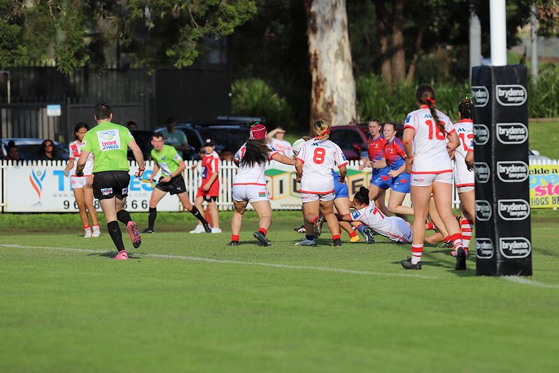 Tarsha Gale Cup Elimination Final KNIGHTS v DRAGONS