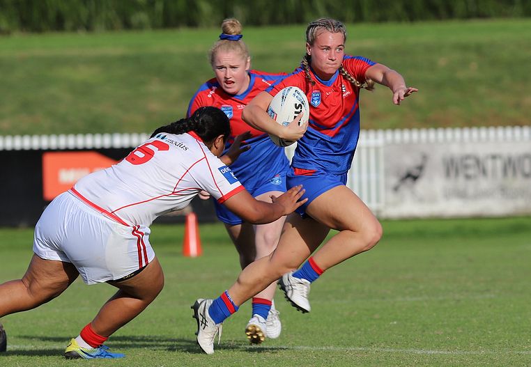 Tarsha Gale Cup Elimination Final KNIGHTS v DRAGONS