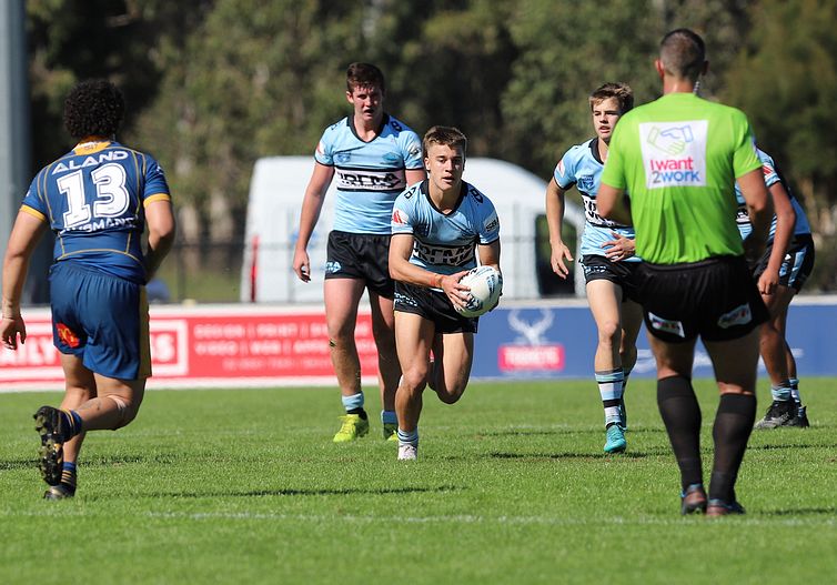 Harold Matthews Cup Elimination Final Parramatta EELS v Cronulla SHARKS