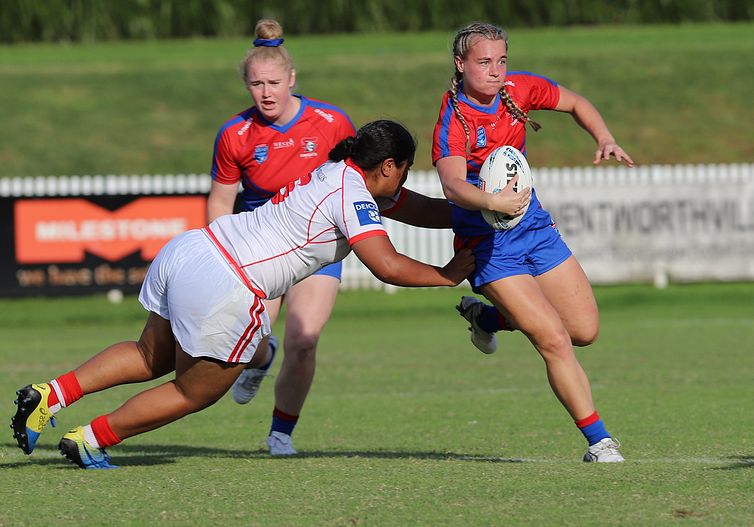 Tarsha Gale Cup Elimination Final KNIGHTS v DRAGONS